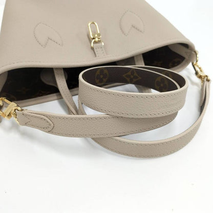 Louis Vuitton Neverfull Inside Out BB Reversible 2way Tote Bag Monogram Grain