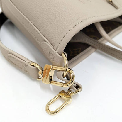 Louis Vuitton Neverfull Inside Out BB Reversible 2way Tote Bag Monogram Grain