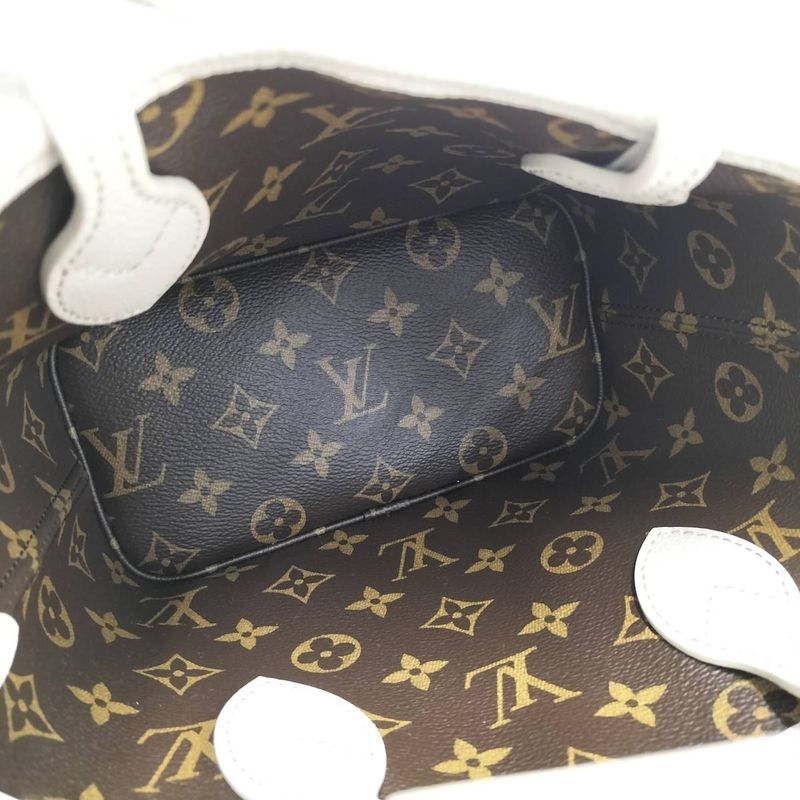 Louis Vuitton Neverfull Inside Out BB Reversible 2way Tote Bag Monogram Grain