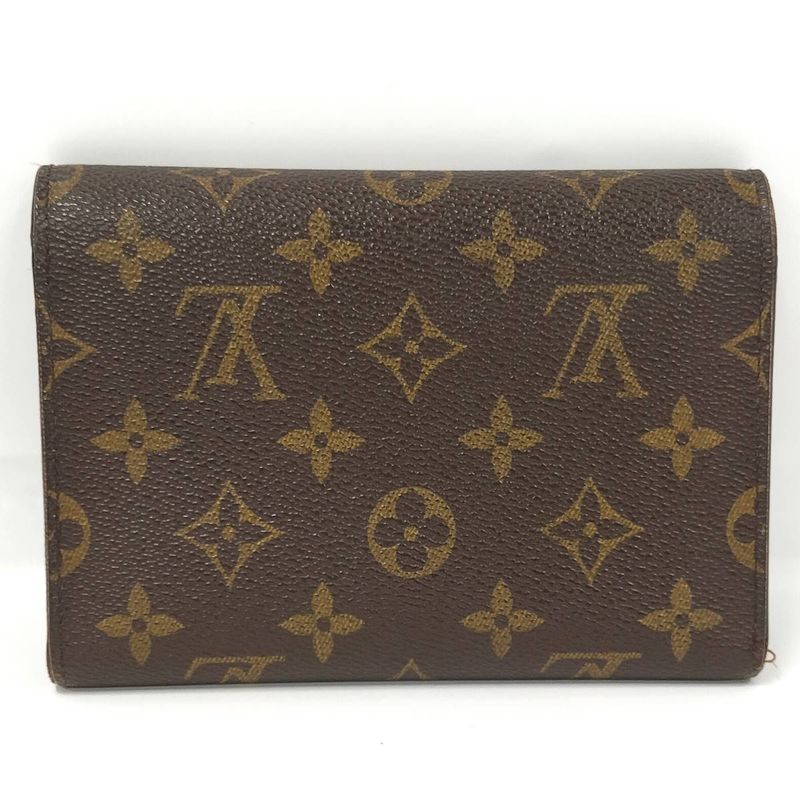 Louis Vuitton Trifold Wallet Porte-Tresor Ettuie Papier Monogram M61202