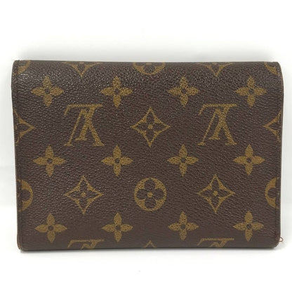 Louis Vuitton Trifold Wallet Porte-Tresor Ettuie Papier Monogram M61202