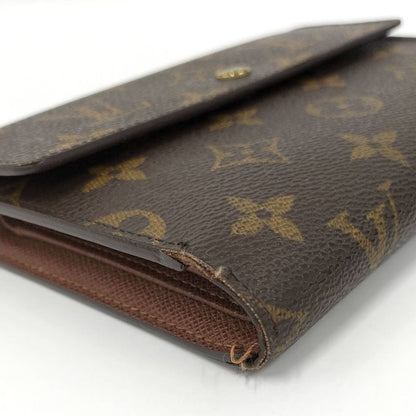Louis Vuitton Trifold Wallet Porte-Tresor Ettuie Papier Monogram M61202