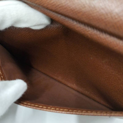 Louis Vuitton Trifold Wallet Porte-Tresor Ettuie Papier Monogram M61202