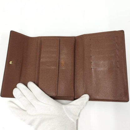 Louis Vuitton Trifold Wallet Porte-Tresor Ettuie Papier Monogram M61202