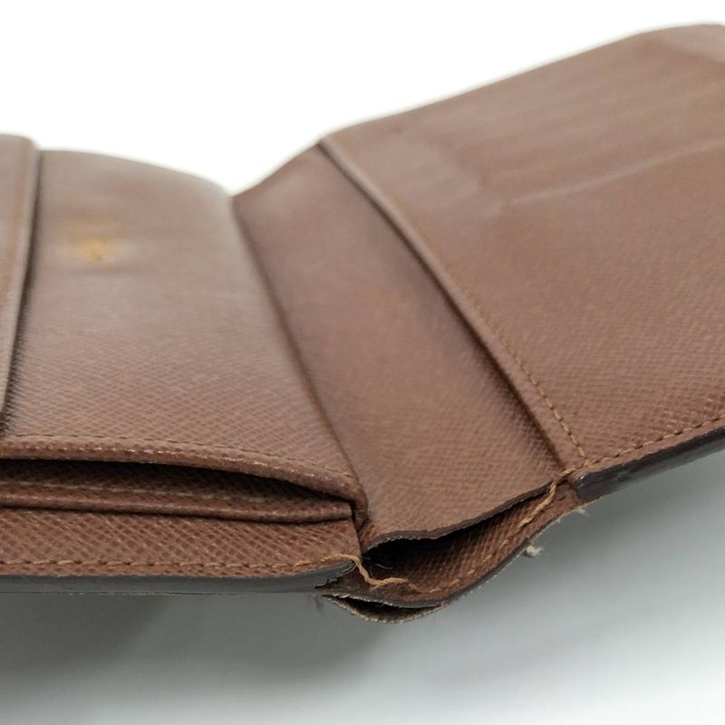 Louis Vuitton Trifold Wallet Porte-Tresor Ettuie Papier Monogram M61202