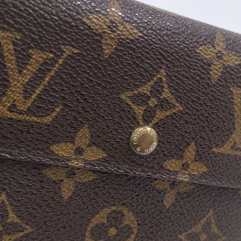 Louis Vuitton Trifold Wallet Porte-Tresor Ettuie Papier Monogram M61202
