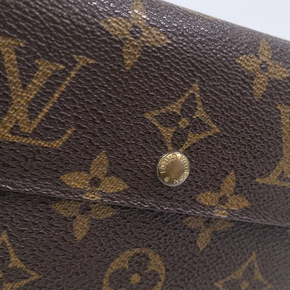 Louis Vuitton Trifold Wallet Porte-Tresor Ettuie Papier Monogram M61202