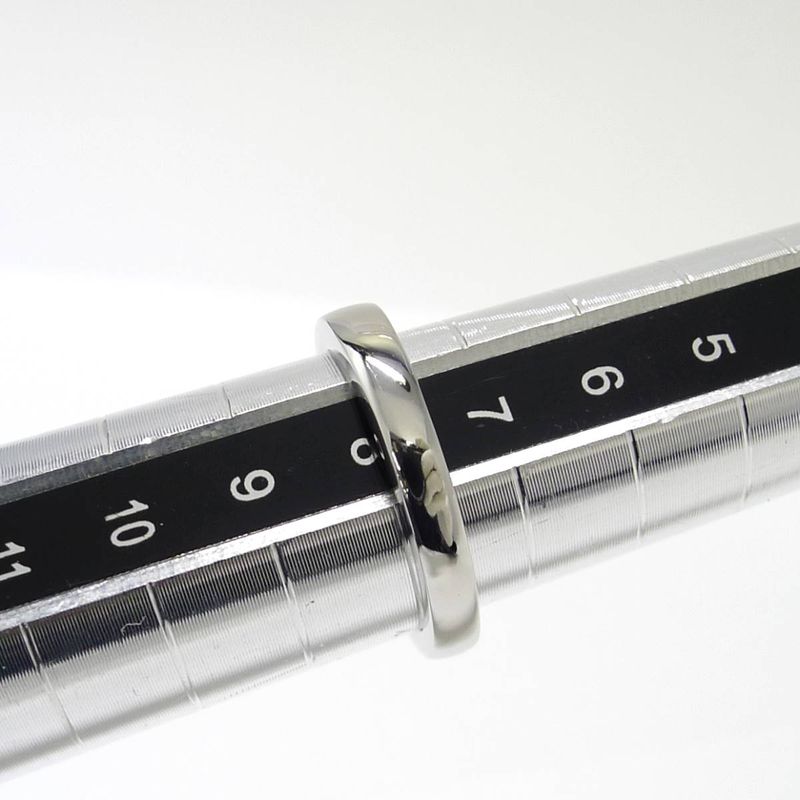 Tiffany & Co Ring Channel Half Eternity Pt950 Platinum Diamond Approx 8 Approx