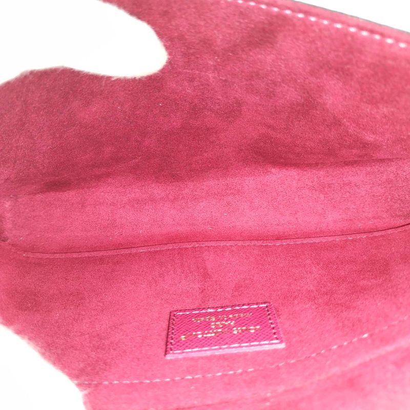 Louis Vuitton Pochette Felicie Chain Shoulder Bag Monogram M61276