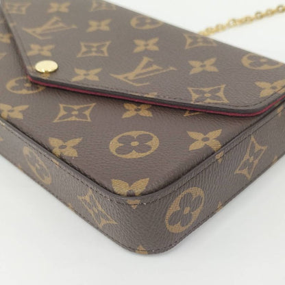 Louis Vuitton Pochette Felicie Chain Shoulder Bag Monogram M61276