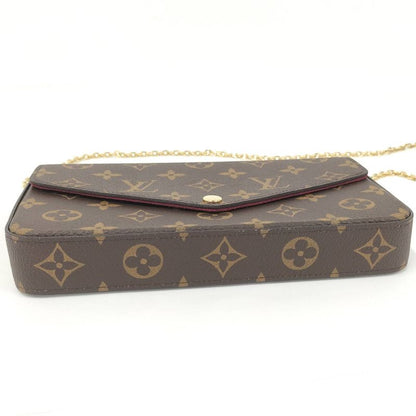 Louis Vuitton Pochette Felicie Chain Shoulder Bag Monogram M61276