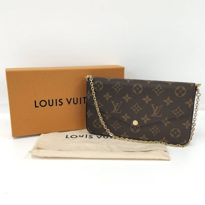 Louis Vuitton Pochette Felicie Chain Shoulder Bag Monogram M61276