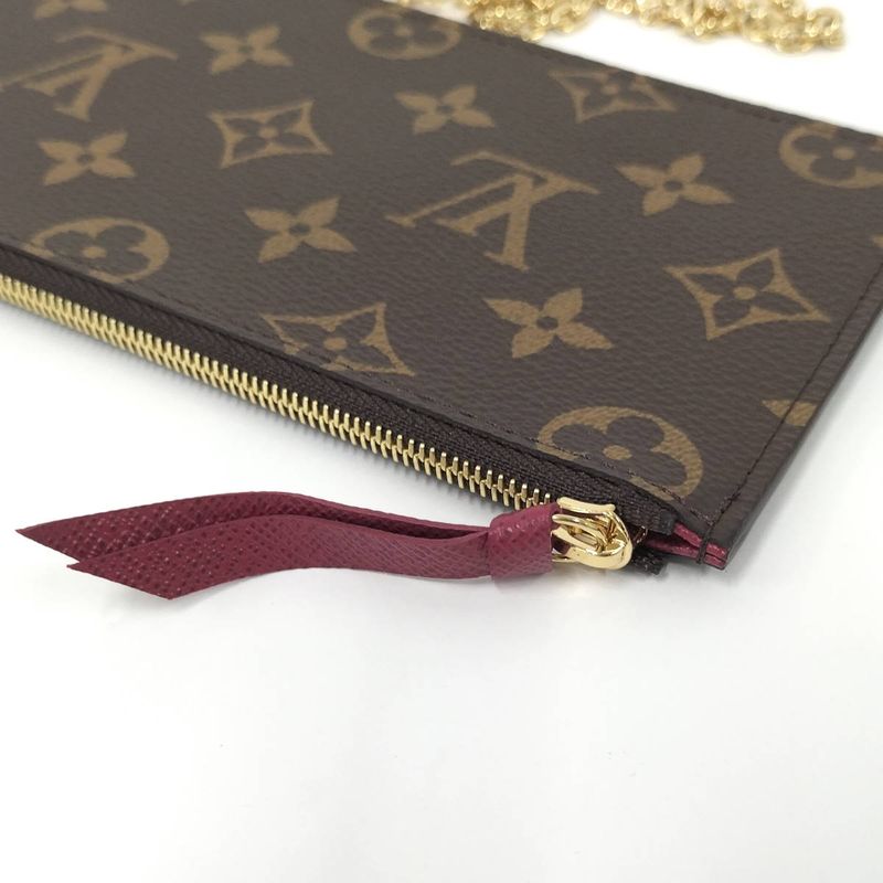 Louis Vuitton Pochette Felicie Chain Shoulder Bag Monogram M61276