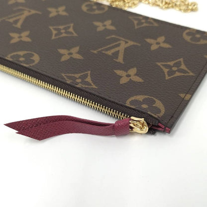 Louis Vuitton Pochette Felicie Chain Shoulder Bag Monogram M61276