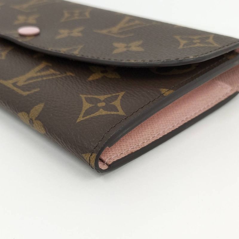 Louis Vuitton Portefeuille Emily Long Wallet Monogram M61289