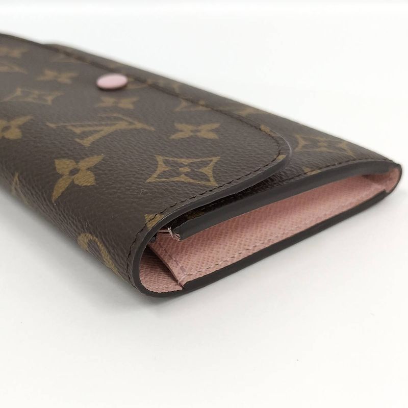 Louis Vuitton Portefeuille Emily Long Wallet Monogram M61289