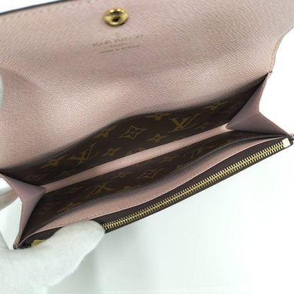 Louis Vuitton Portefeuille Emily Long Wallet Monogram M61289