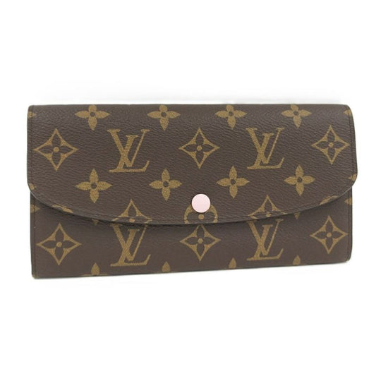 Louis Vuitton Portefeuille Emily Long Wallet Monogram M61289