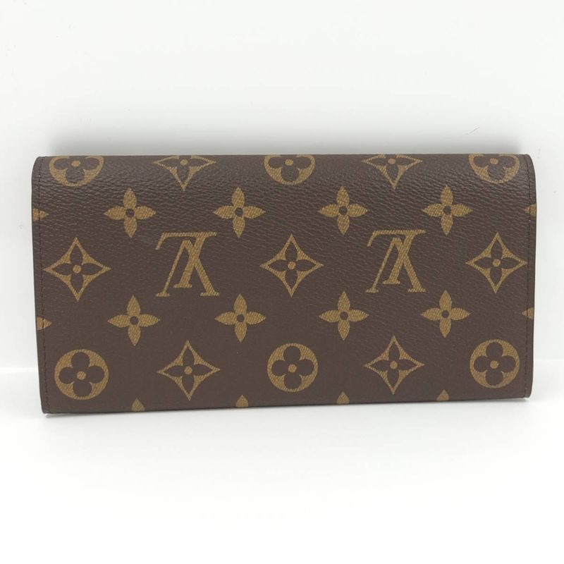 Louis Vuitton Portefeuille Emily Long Wallet Monogram M61289