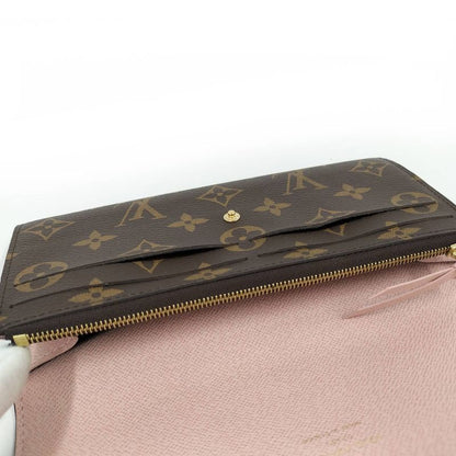 Louis Vuitton Portefeuille Emily Long Wallet Monogram M61289