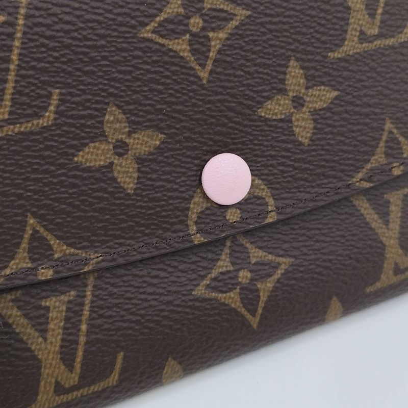 Louis Vuitton Portefeuille Emily Long Wallet Monogram M61289