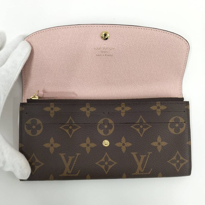 Louis Vuitton Portefeuille Emily Long Wallet Monogram M61289