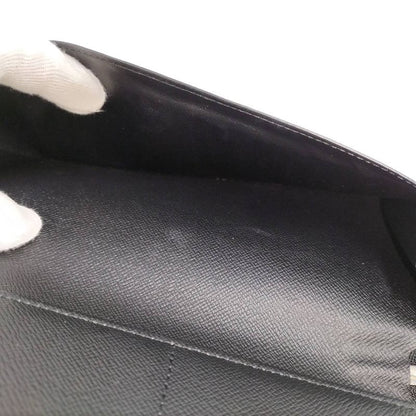 Louis Vuitton Round Zipper Long Wallet Zippy Wallet Vertical Monogram Eclipse