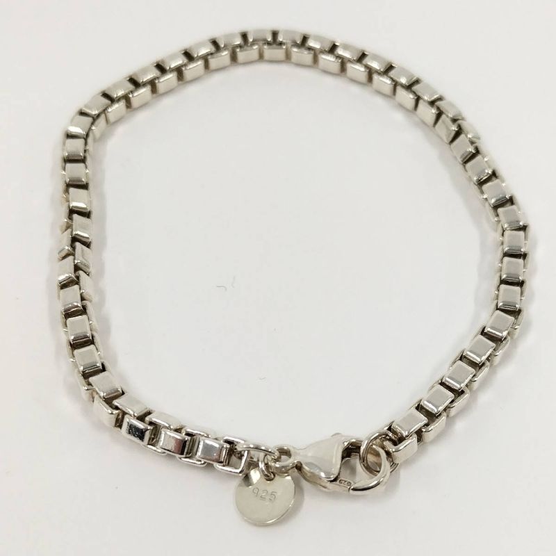Tiffany & Co Bracelet Venetian Sv925 Silver 925 Silver