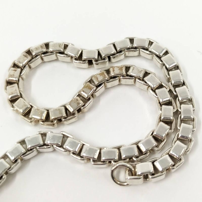 Tiffany & Co Bracelet Venetian Sv925 Silver 925 Silver