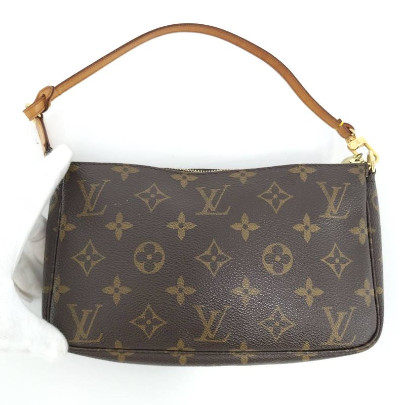 Louis Vuitton Pochette Accessoire Shoulder Bag Monogram M51980