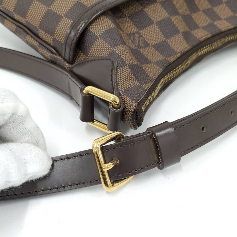 Louis Vuitton Bloomsbury PM Damier Ebene Shoulder Bag N42251