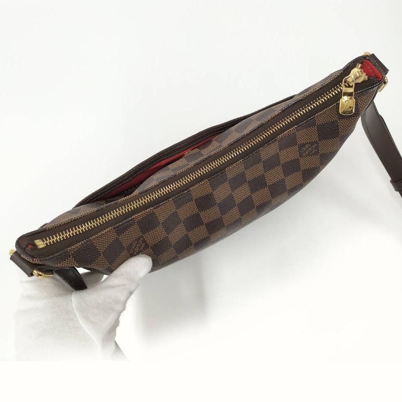 Louis Vuitton Bloomsbury PM Damier Ebene Shoulder Bag N42251