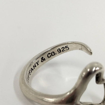 Tiffany & Co Open Heart Ring Approx Size 9 Elsa Peretti 925 Sv925 Silver