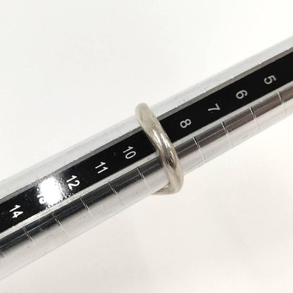 Tiffany & Co Open Heart Ring Approx Size 9 Elsa Peretti 925 Sv925 Silver