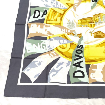 Celine Large Scarf Davos Anderville 100% Silk