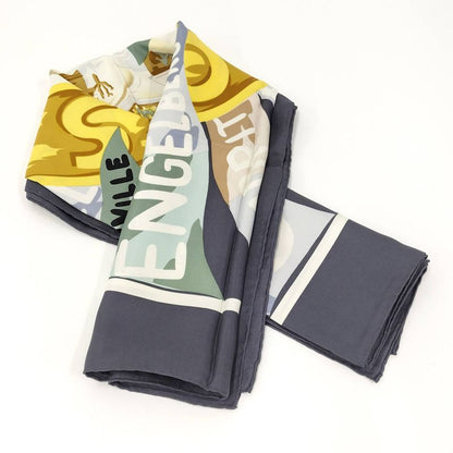 Celine Large Scarf Davos Anderville 100% Silk