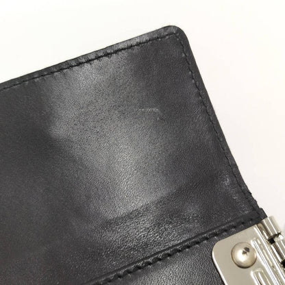 Celine 6-Link Key Case Macadam Canvas Brown