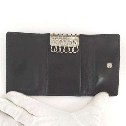 Celine 6-Link Key Case Macadam Canvas Brown