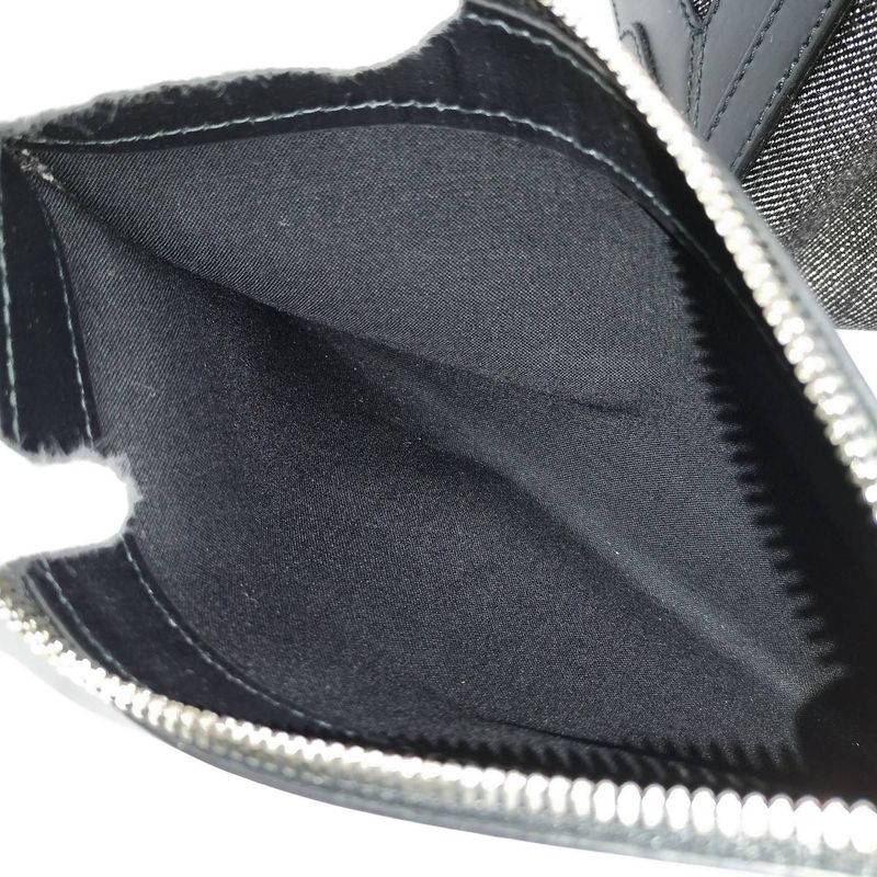 Balenciaga Navy Cabas Su M Tote Bag with Pouch Black Series 339936