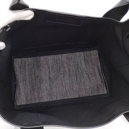 Balenciaga Navy Cabas Su M Tote Bag with Pouch Black Series 339936