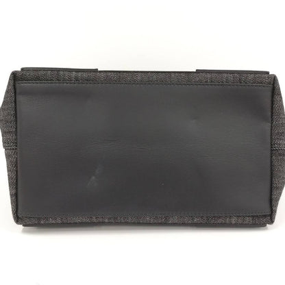 Balenciaga Navy Cabas Su M Tote Bag with Pouch Black Series 339936