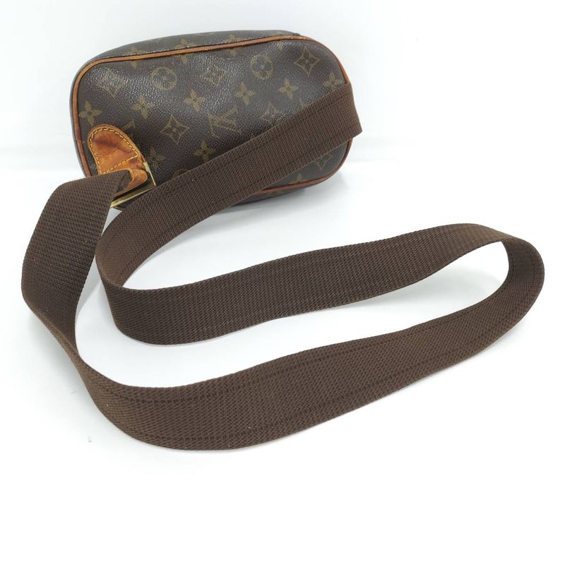 Louis Vuitton Pochette Gange Body Bag Monogram M51870