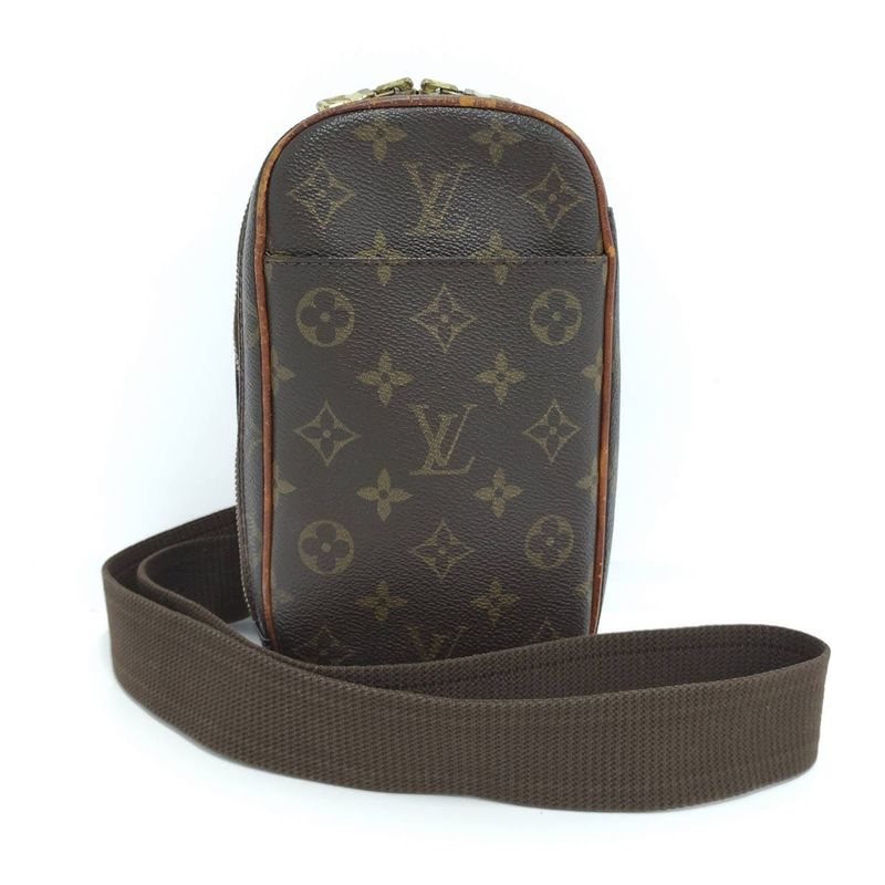 Louis Vuitton Pochette Gange Body Bag Monogram M51870