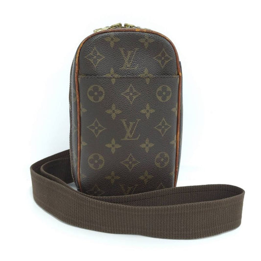 Louis Vuitton Pochette Gange Body Bag Monogram M51870