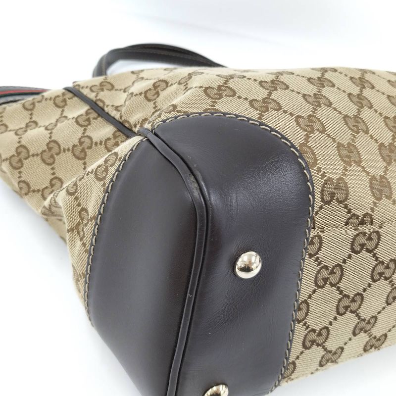 Gucci Handbag in GG Canvas 257061