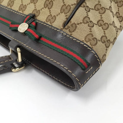 Gucci Handbag in GG Canvas 257061