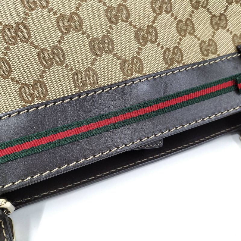 Gucci Handbag in GG Canvas 257061