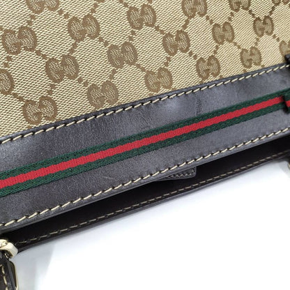 Gucci Handbag in GG Canvas 257061