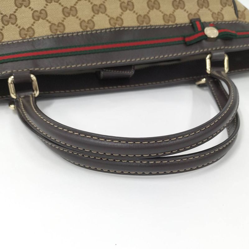 Gucci Handbag in GG Canvas 257061