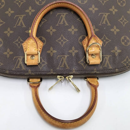 Louis Vuitton Alma Handbag Monogram M51130